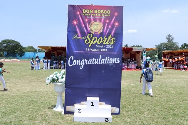 50th ANNUAL SPORTS DAY