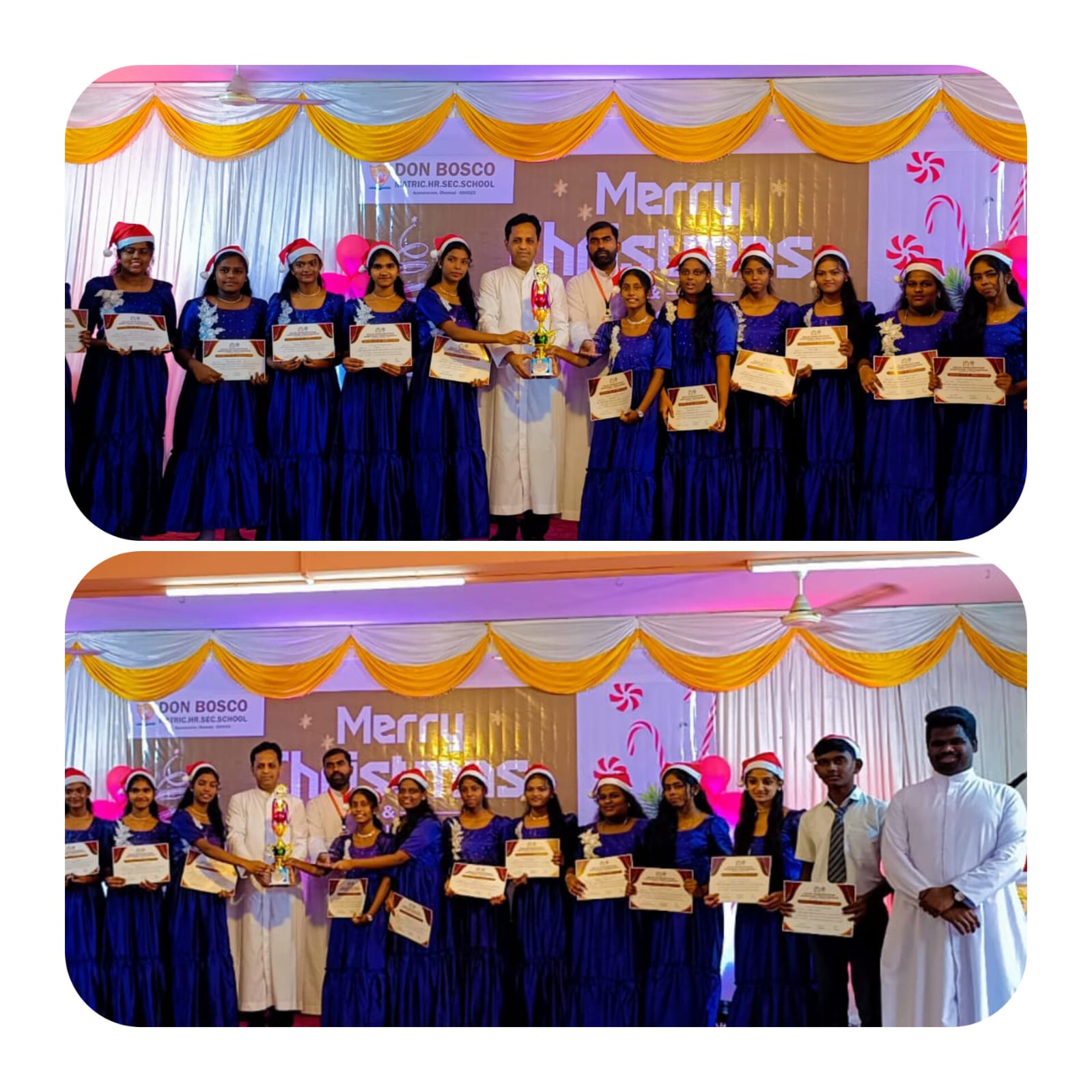 Christmas Carol – Achievement Report