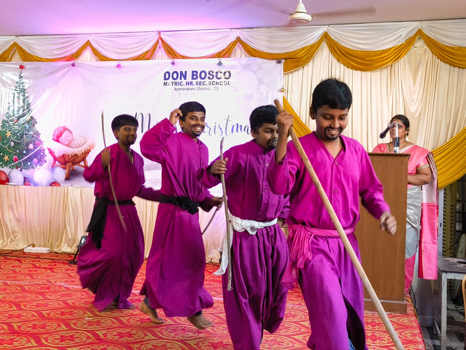 CHRISTMAS DAY CELEBRATION FOR THE STUDENTS 2024