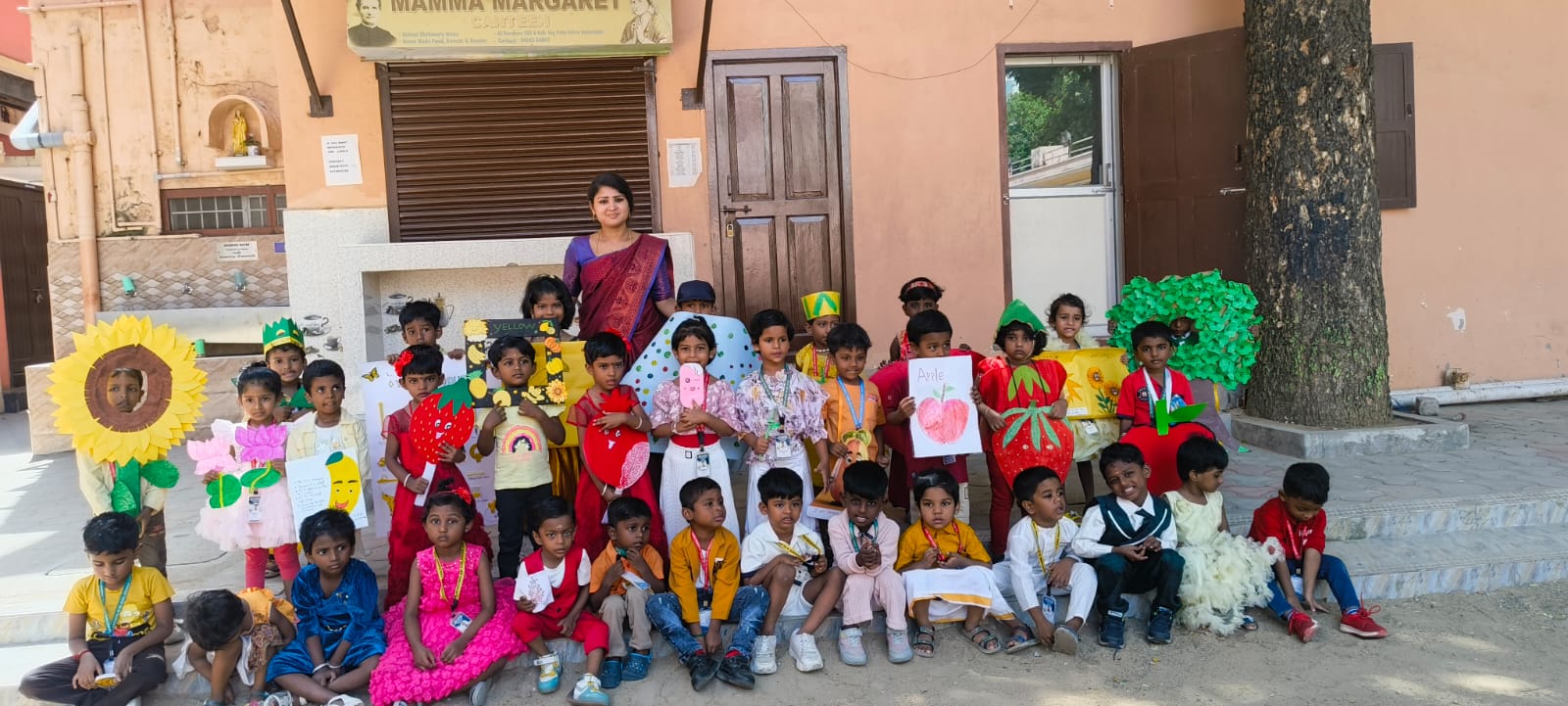 COLOURS DAY CELEBRATION BY KG'S