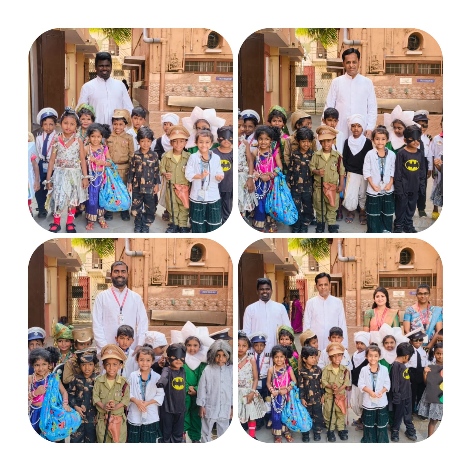 FANCY DRESS COMPETITION - LKG & UKG