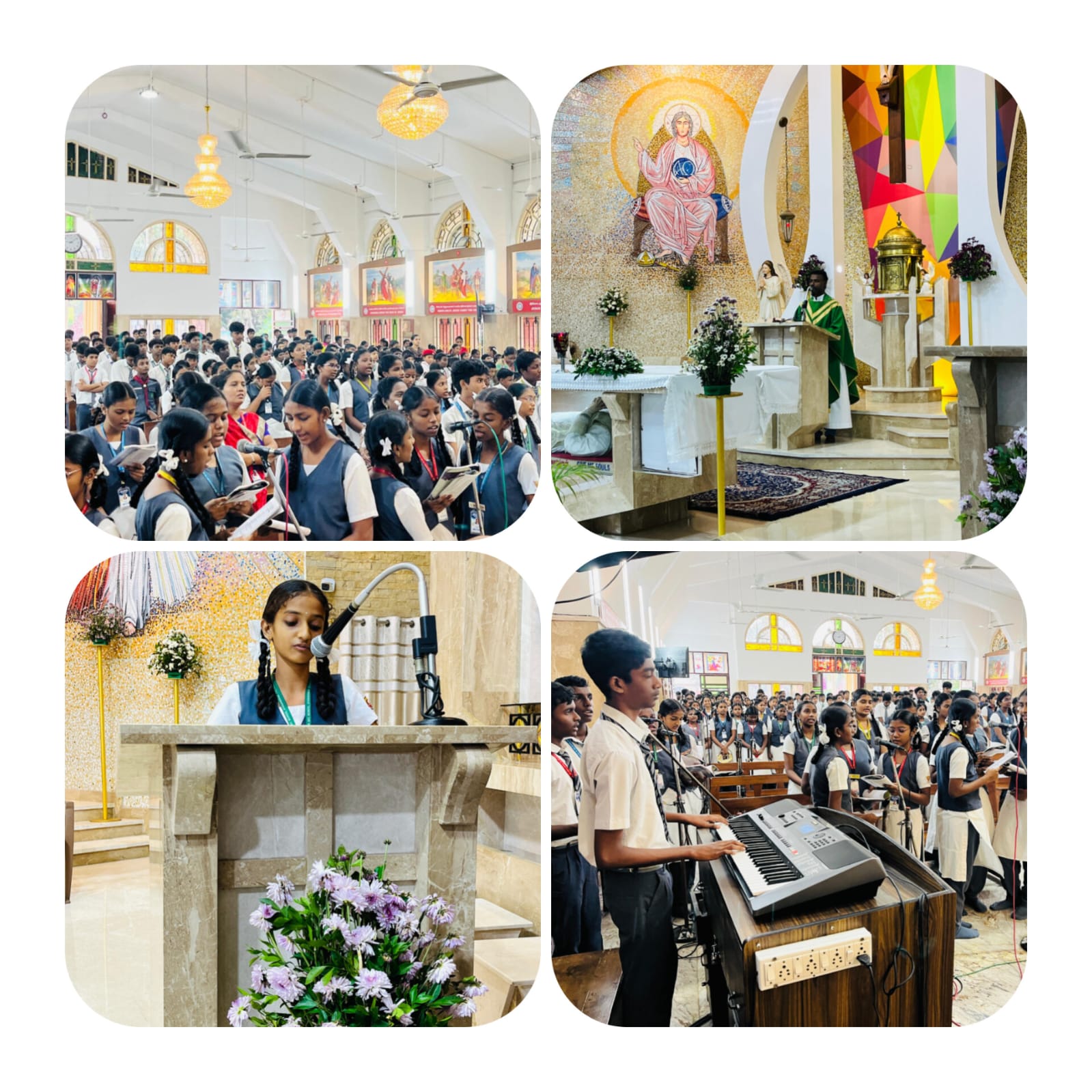FIRST FRIDAY MASS ON NOVEMBER