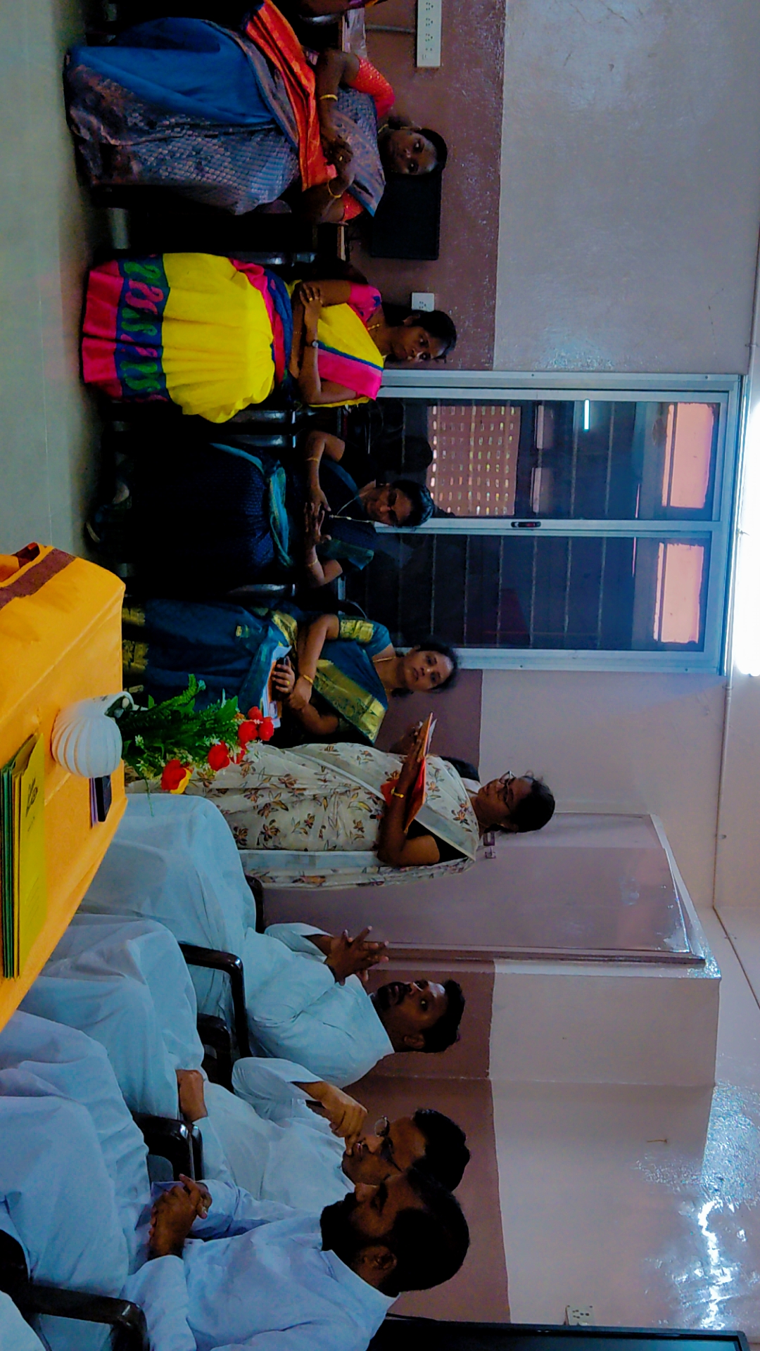 FIRST STAFF MEETING WITH NEW COMMUNITY FATHER'S