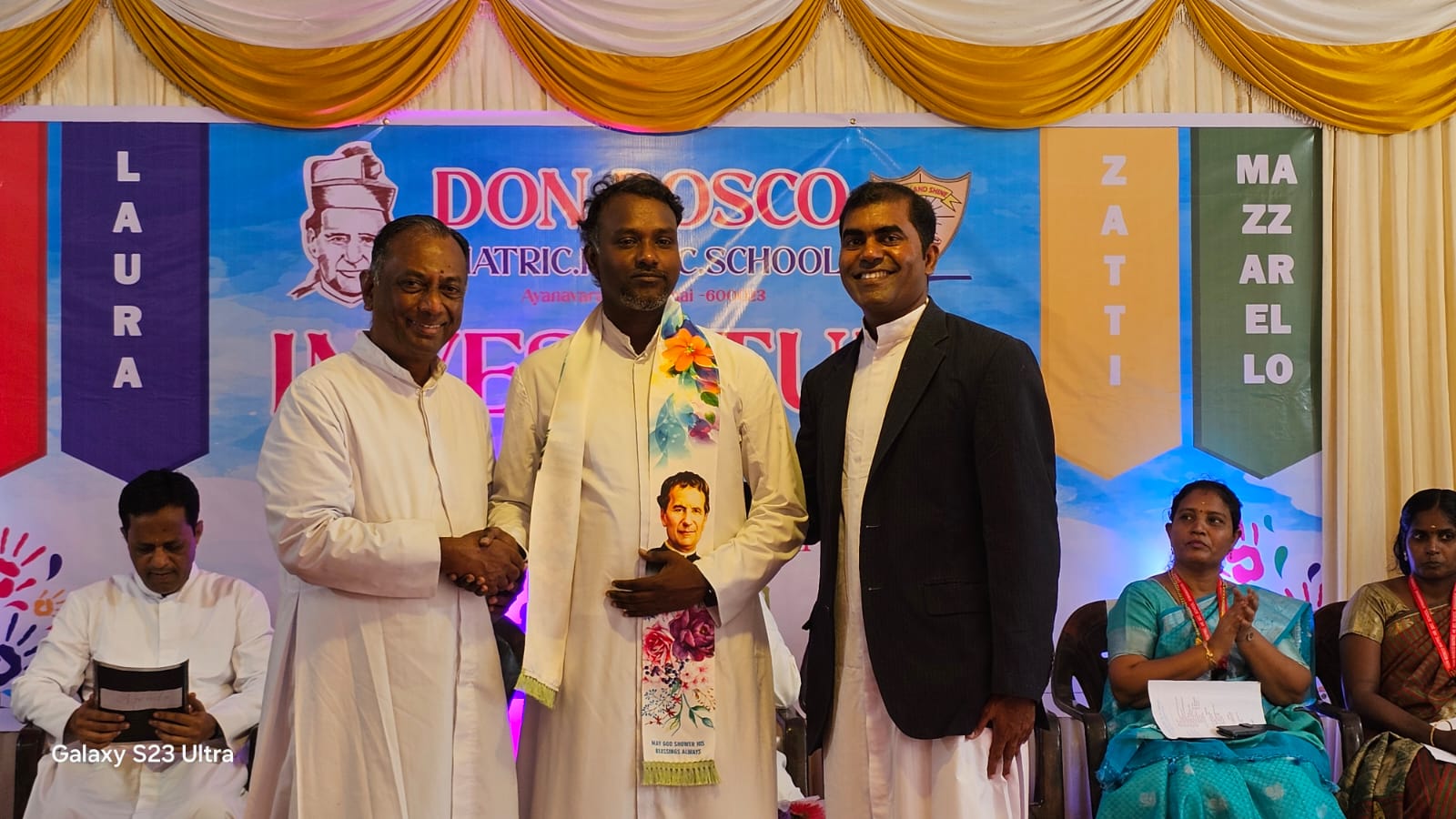 INVESTITURE CEREMONY