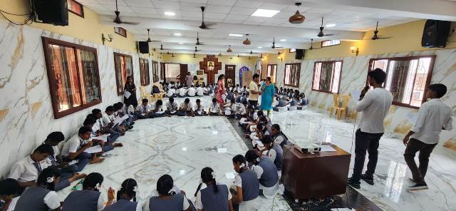 MENTAL AWARNESS PROGRAM FOR THE STUDENTS OF 9TH STD TO 12TH STD IN 2024