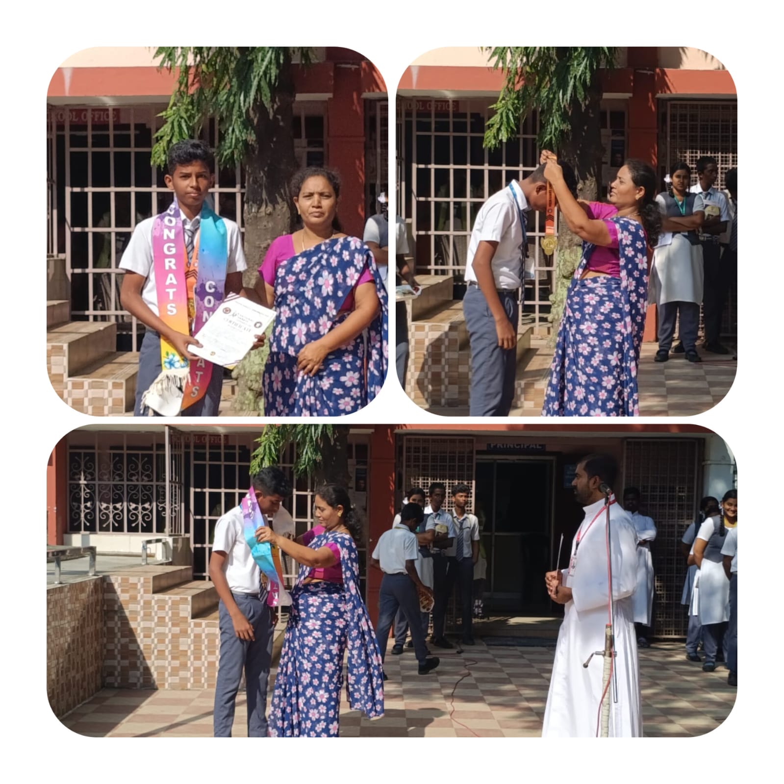 NATIONAL KARATE TOURNAMENT WINNER