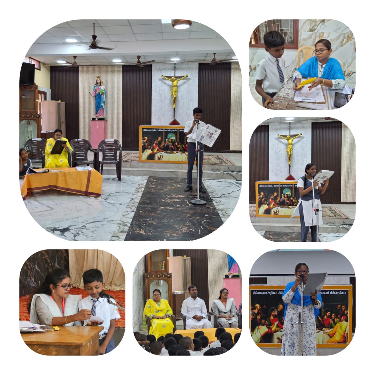 READING COMPETITION ON 20TH JUNE