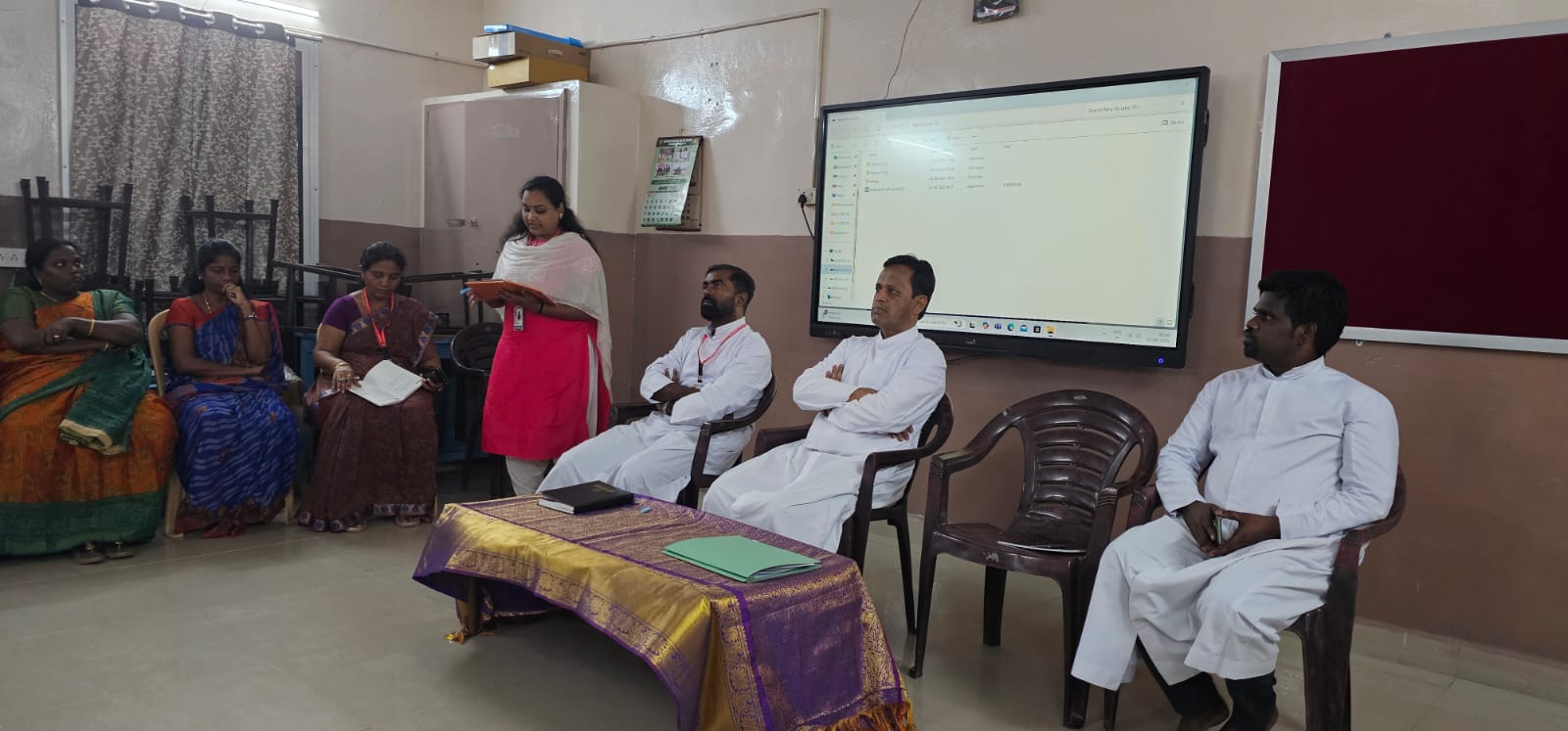 STAFF MEETING
