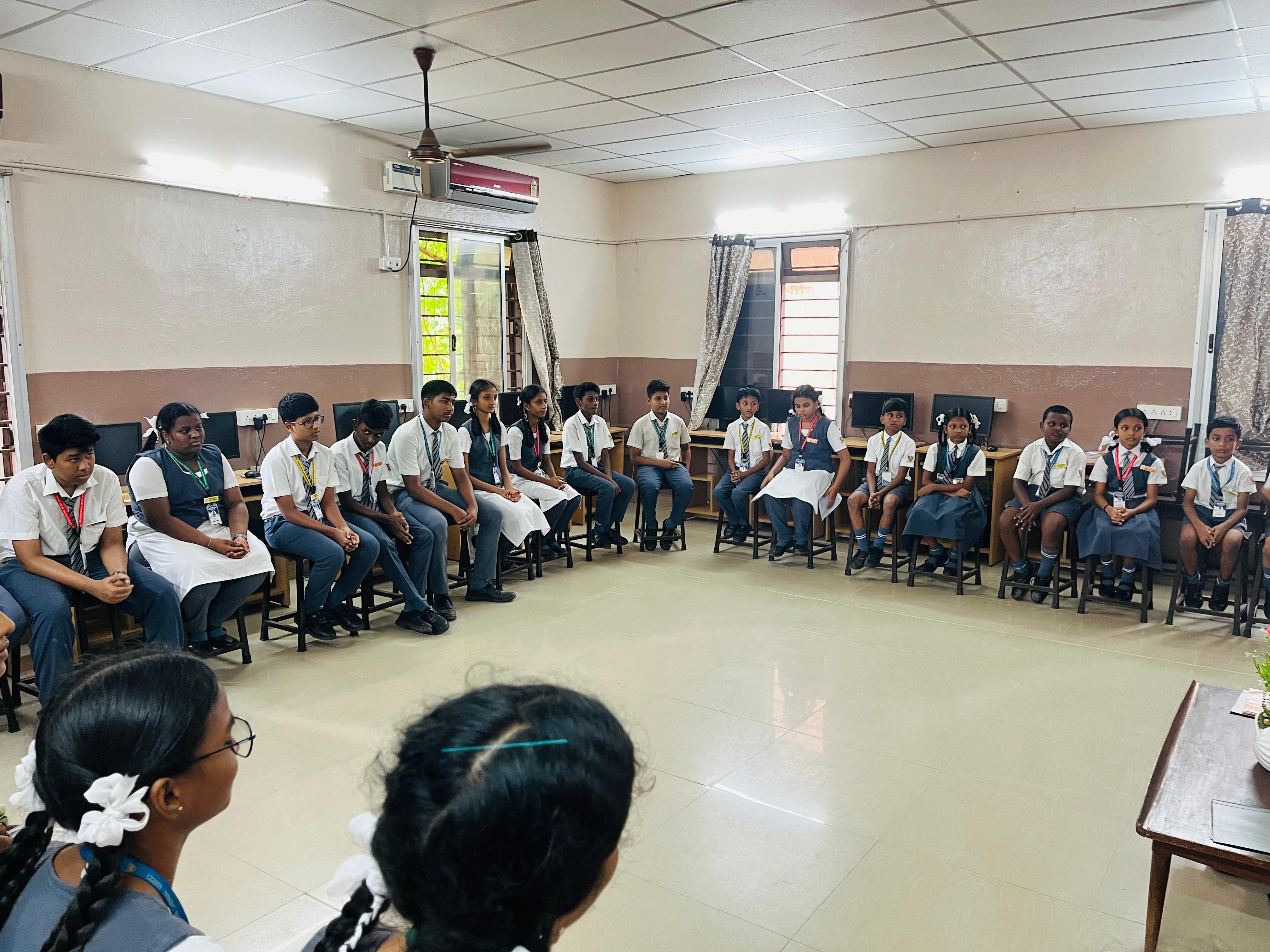 STUDENT COUNCIL INTERACTION