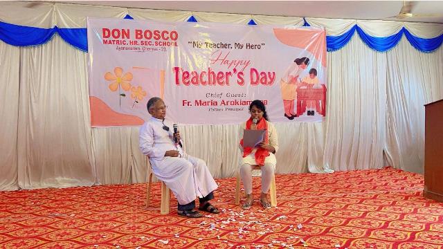 TEACHER'S DAY CELEBERATION 2024