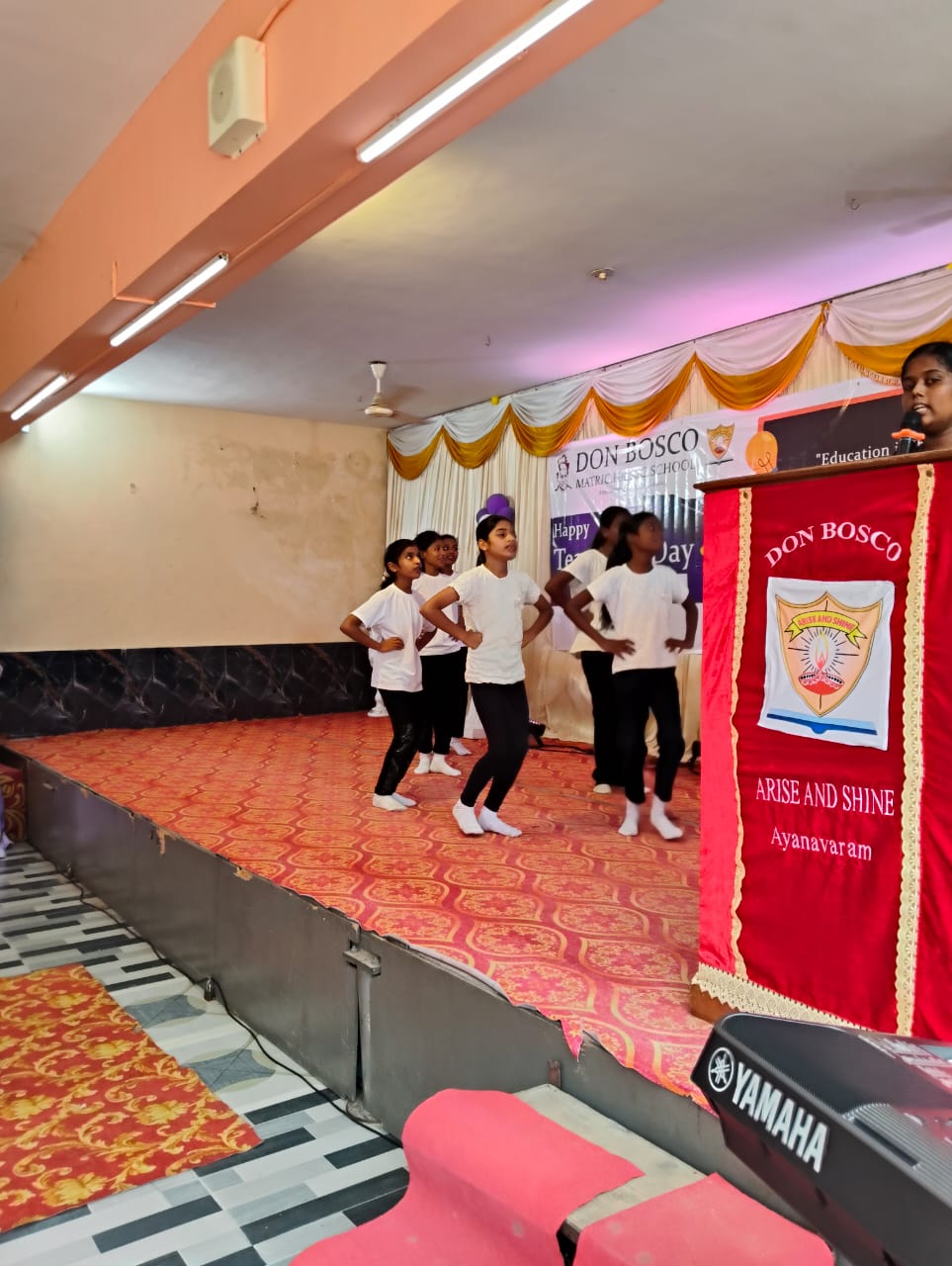 TEACHER'S DAY CELEBRATIONS 2025