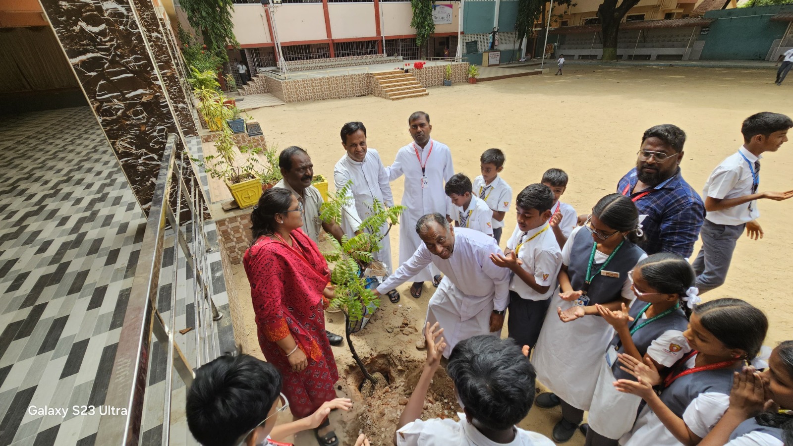 TREE PLANTING INITIATIVE BY ECO-FRIENDLY