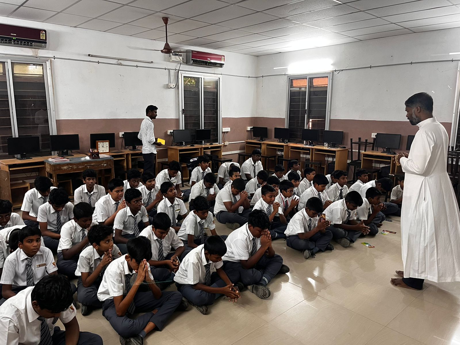 VOCATIONAL PROMOTIONAL MEETING