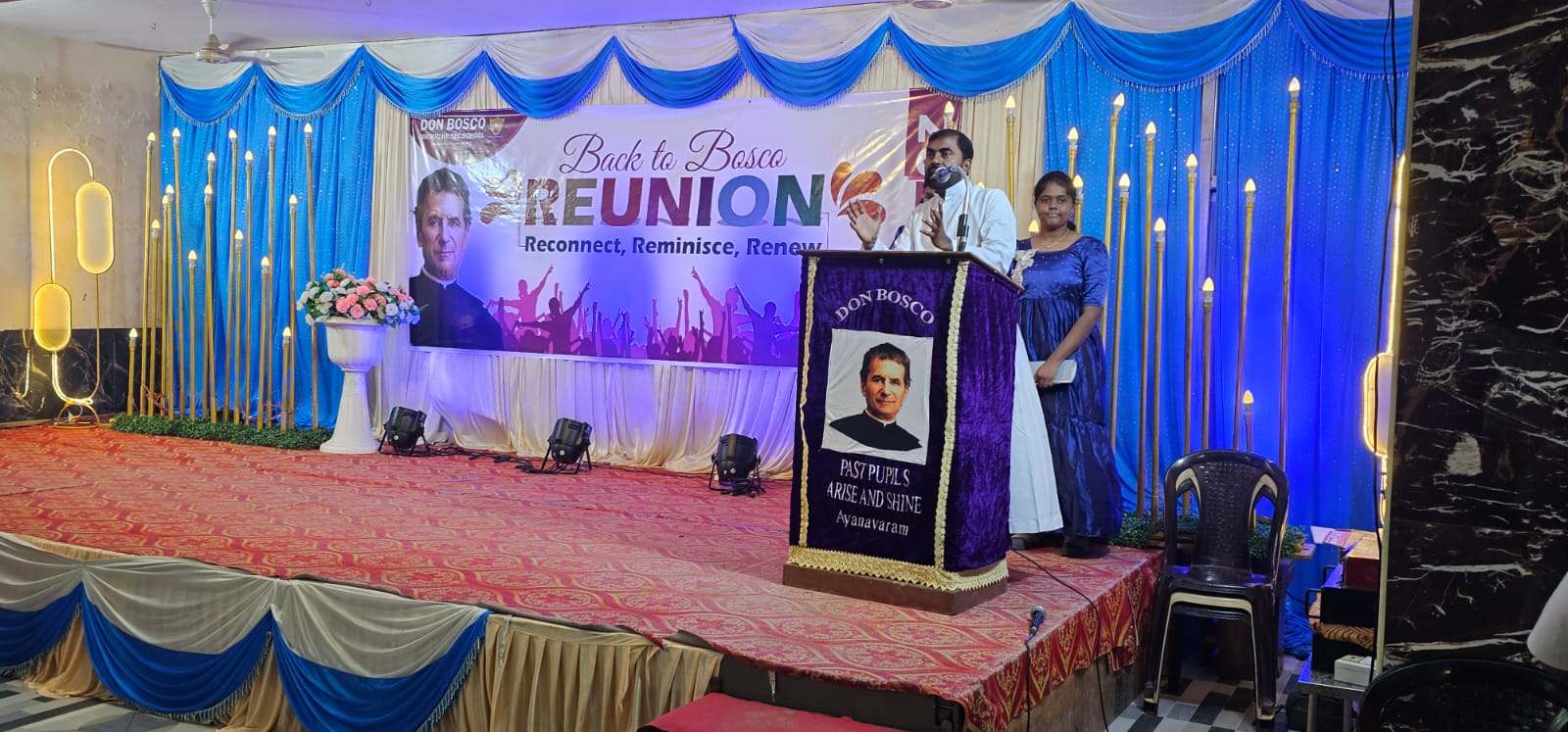 Back to Bosco Reunion – Past Pupils Meet