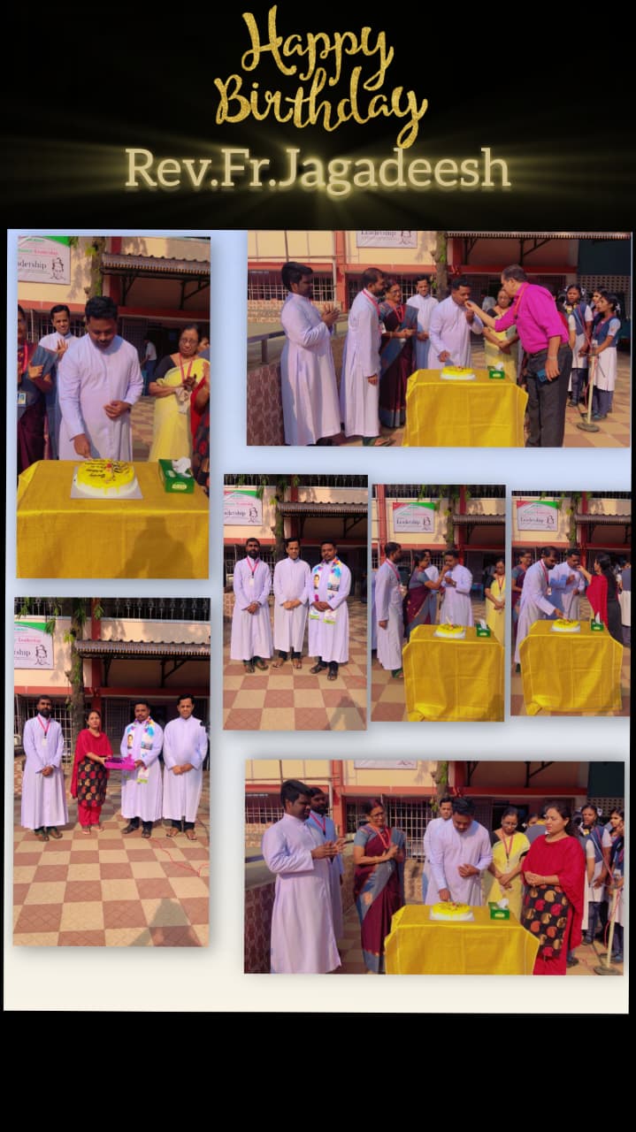 Birthday Celebration of Rev.Fr.Jagdeesh SDB