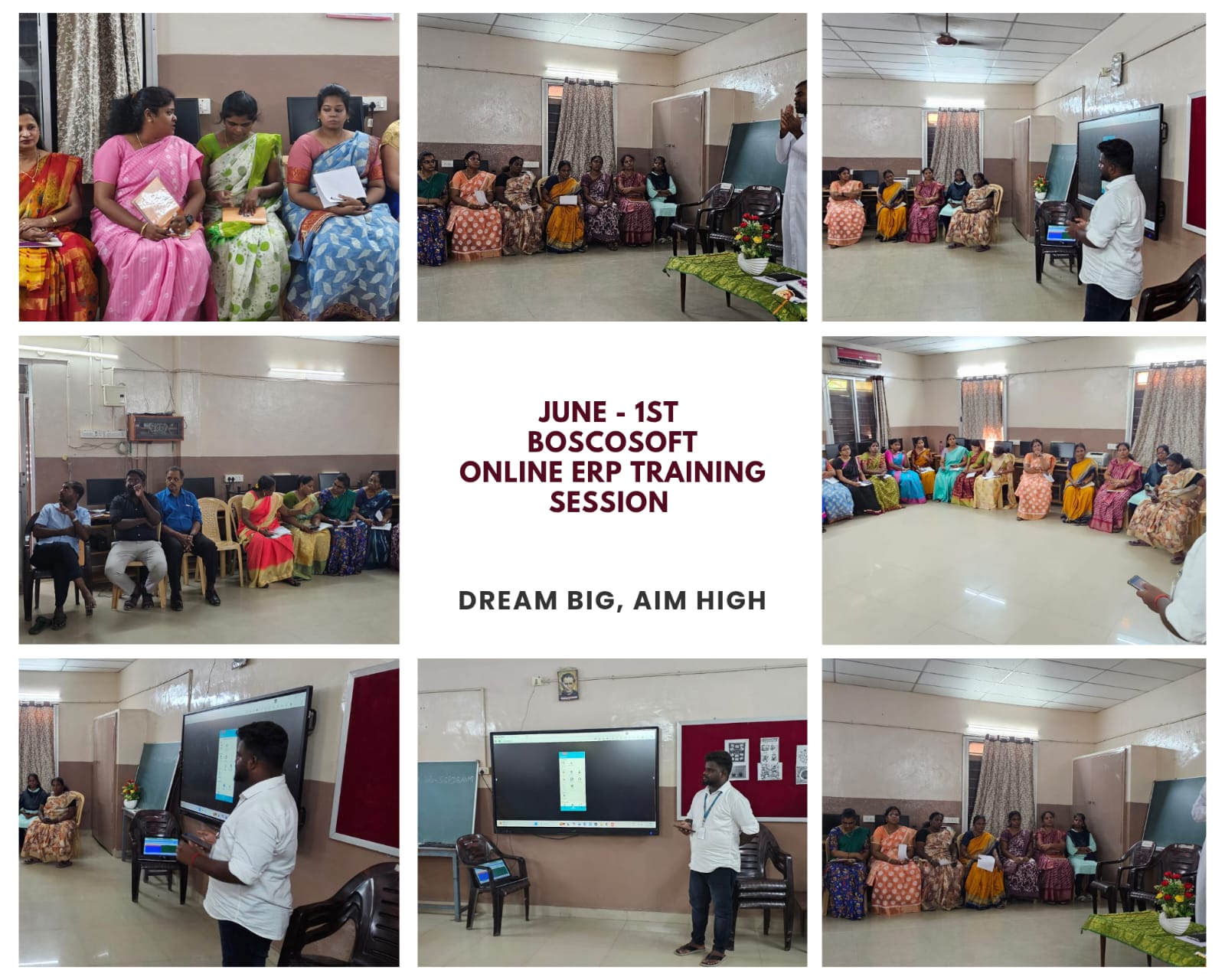 BOSCO SOFT ERP ONLINE TRAINING SESSION – 1st June 2026