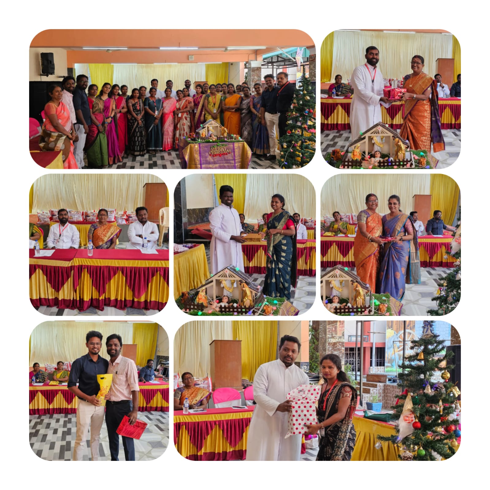Christmas Celebration for Teachers