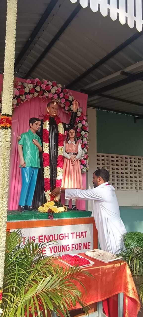 Don Bosco Feast Celebration