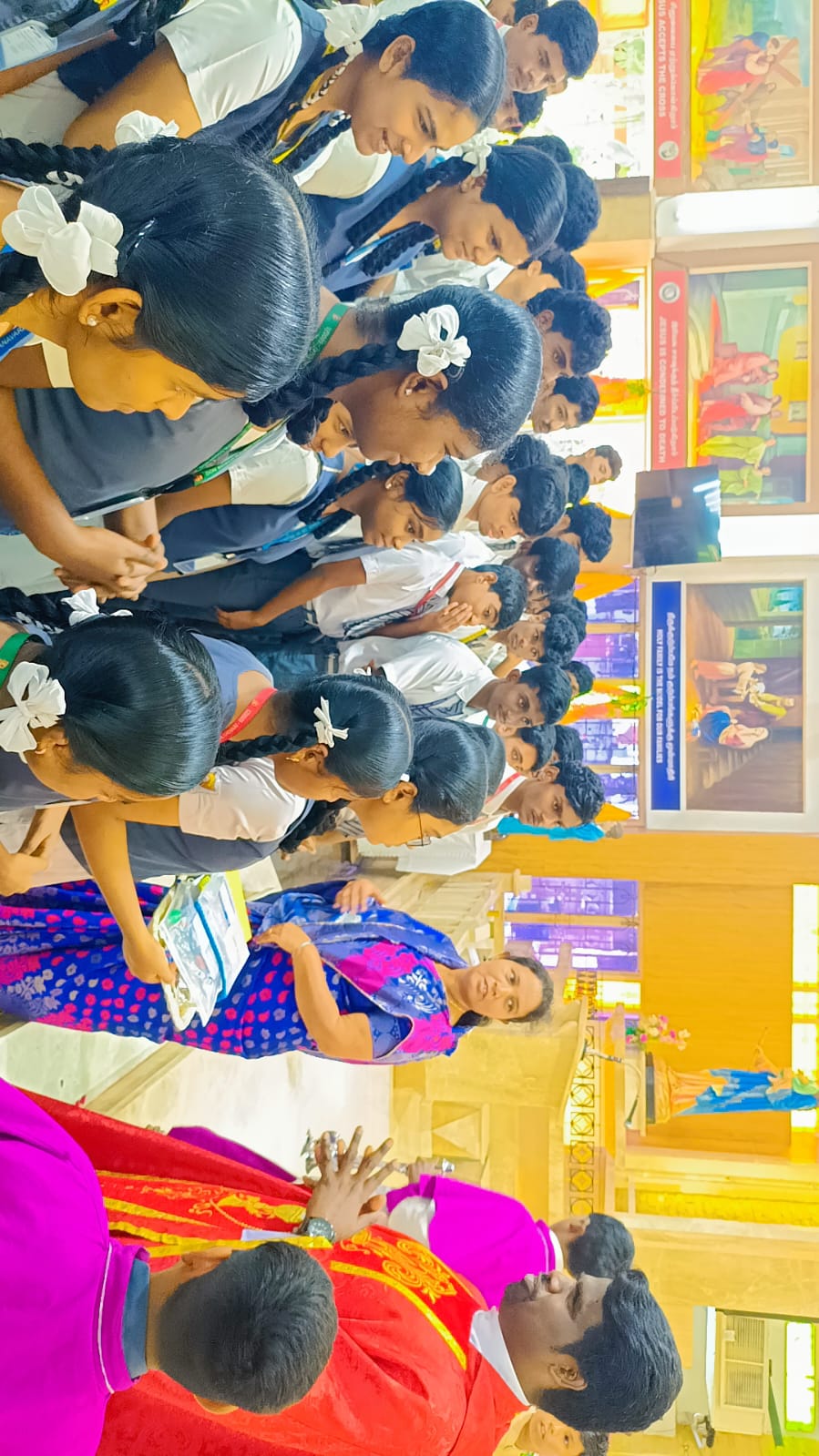 First Friday Holy Mass and Board Exam Blessing