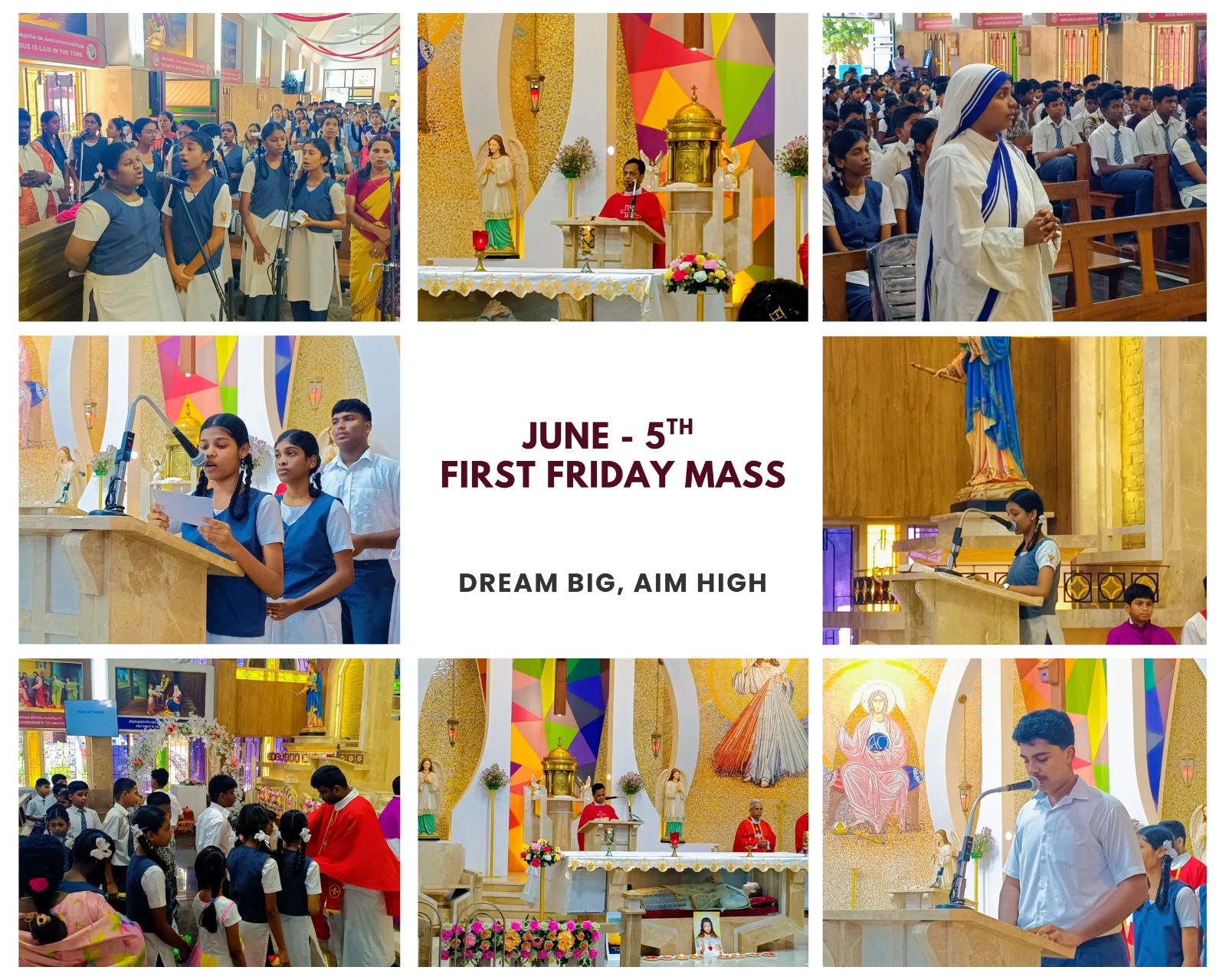 First Friday Mass – A Prayerful Start (05.06.2026)