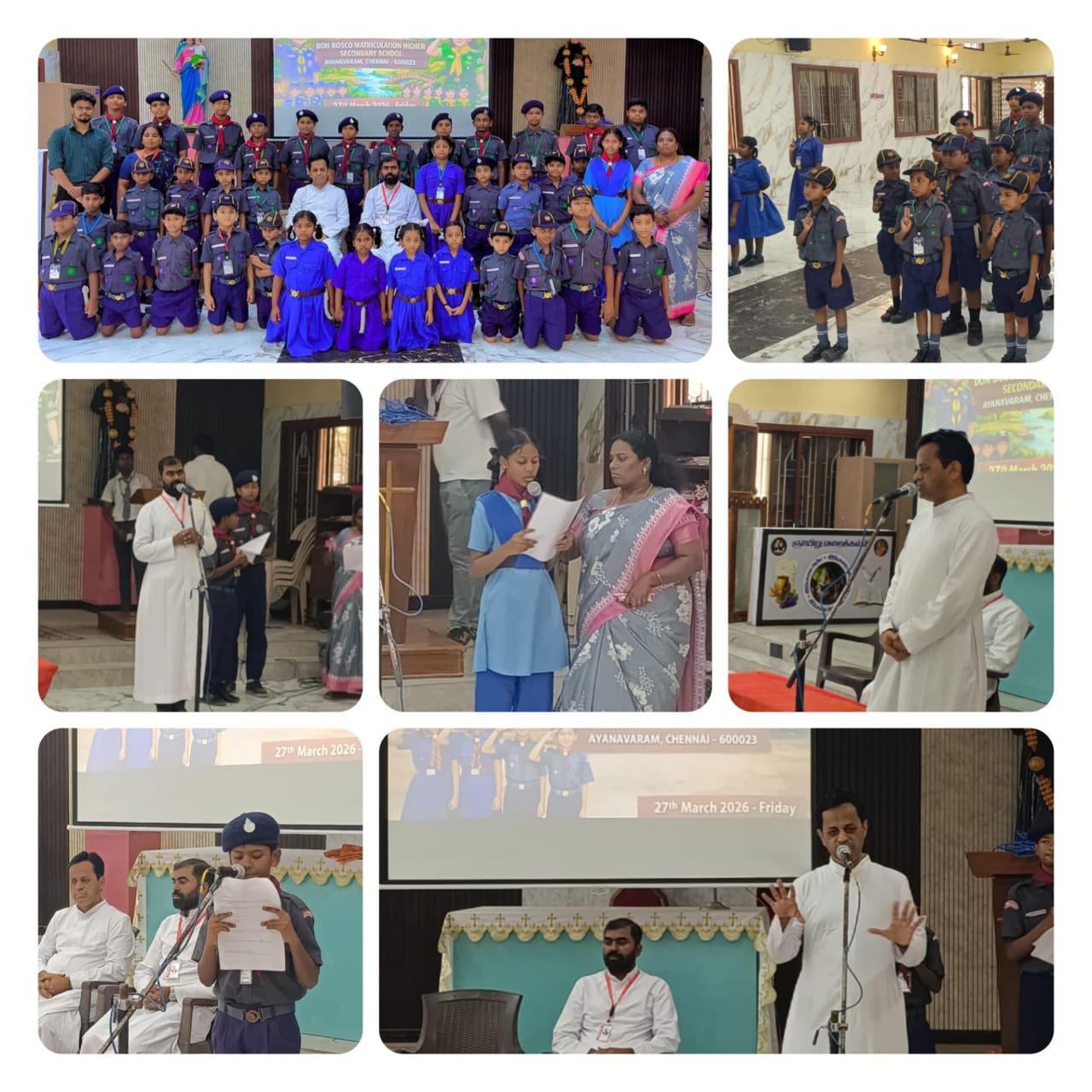 Inauguration of Cubs and bulbuls 27.03.26