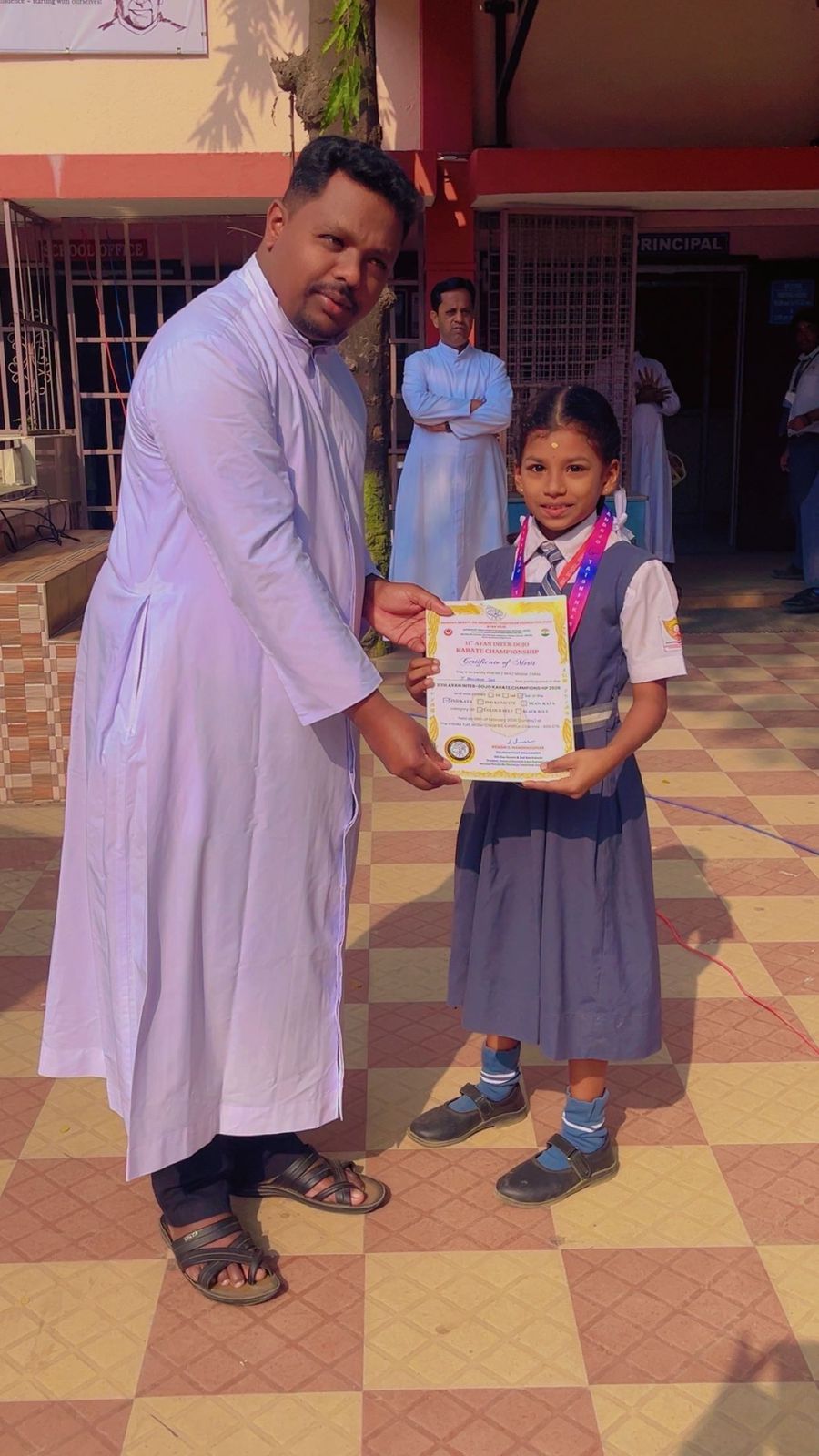 Karate Championship - Bhuvana Sri.J 08/02/2026