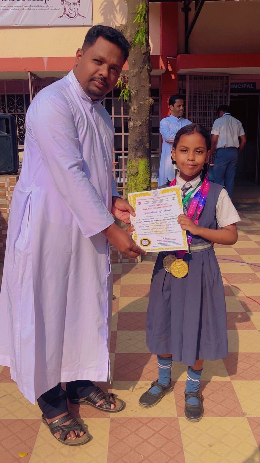 Karate Championship - Daislyn Emira.P 08/02/2026