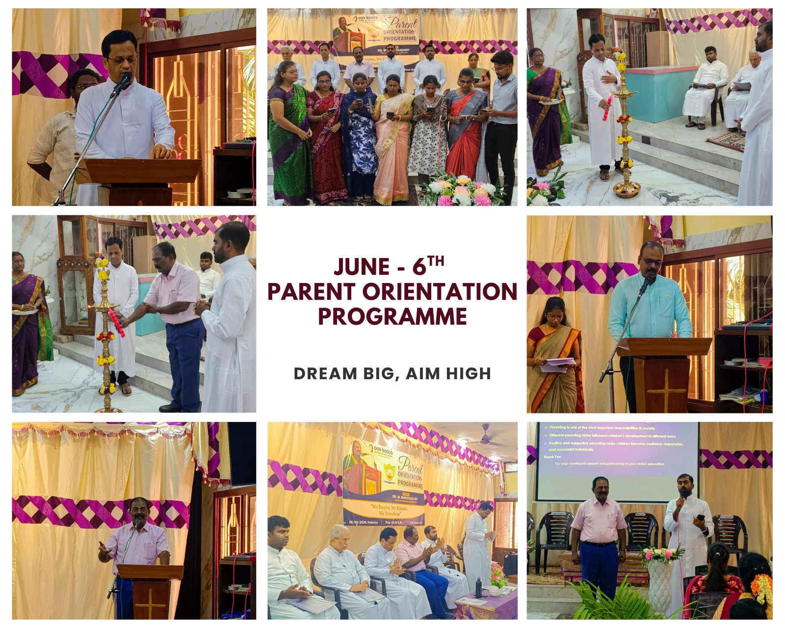 Parent Orientation Programme. 06.06.26