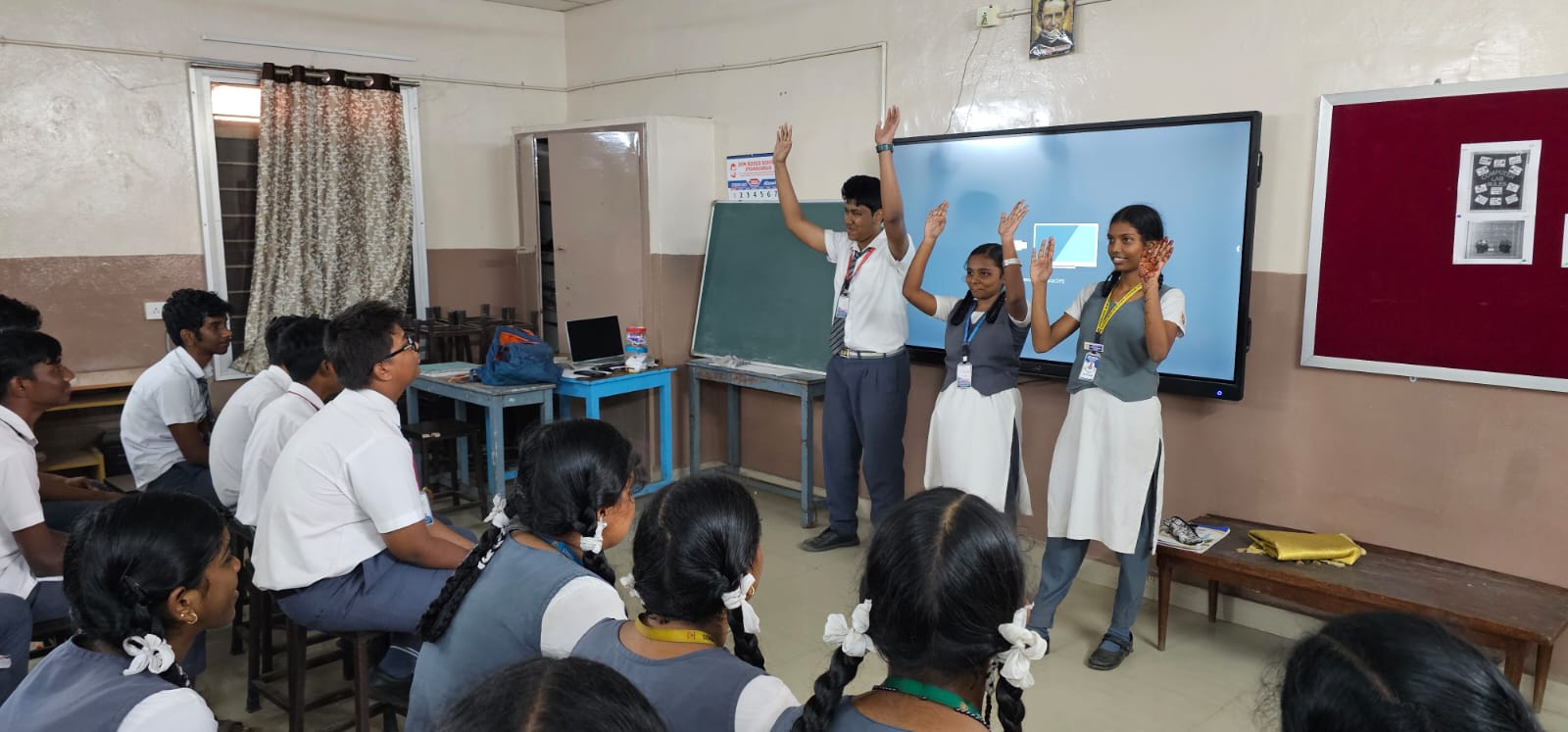 Seminar on setting goals 13/02/26