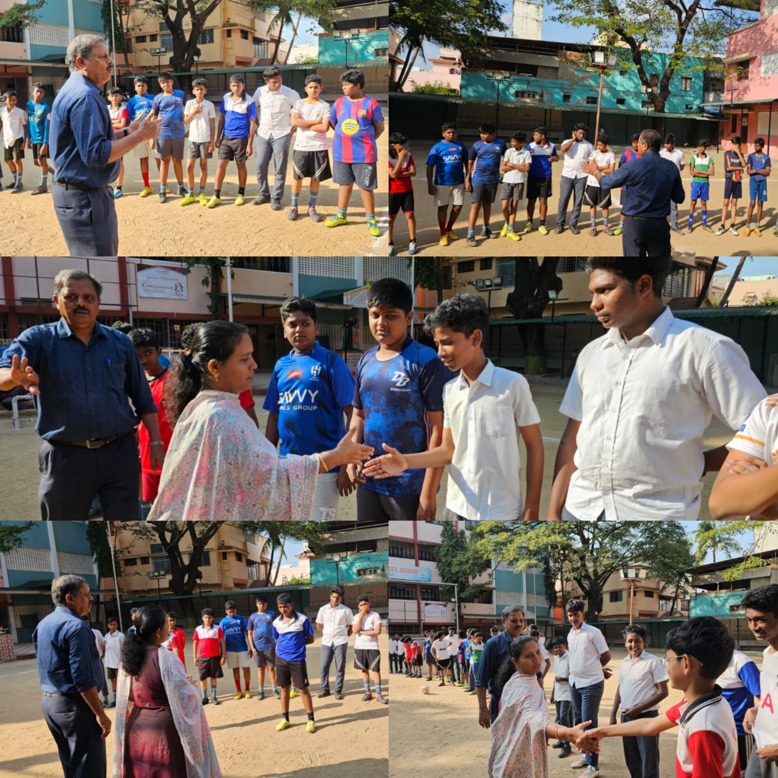 Under 17 Football Competition