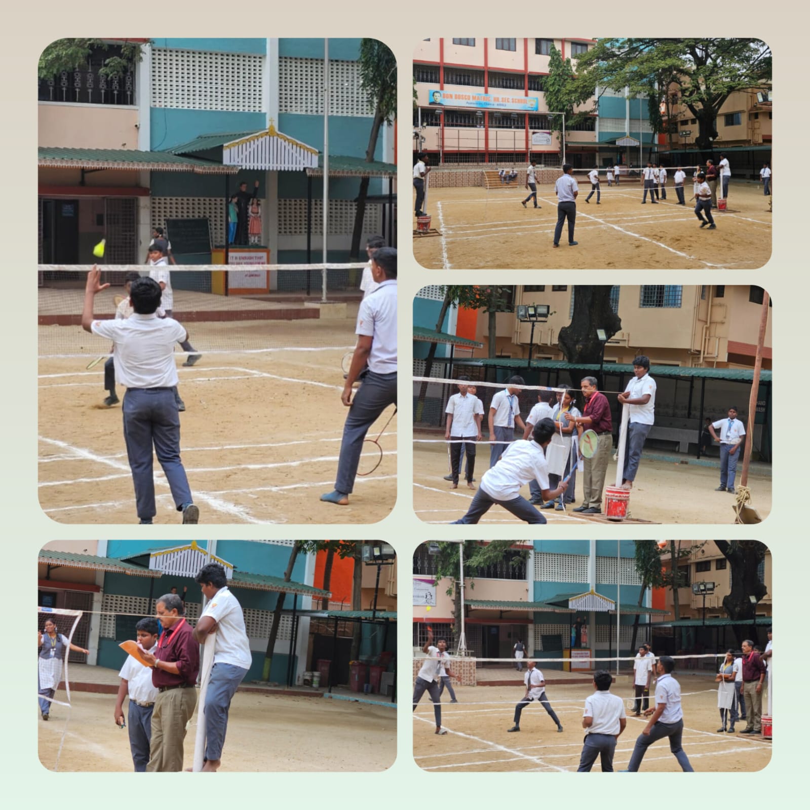 Under 17 Shuttle Match (Singles)23.01 26