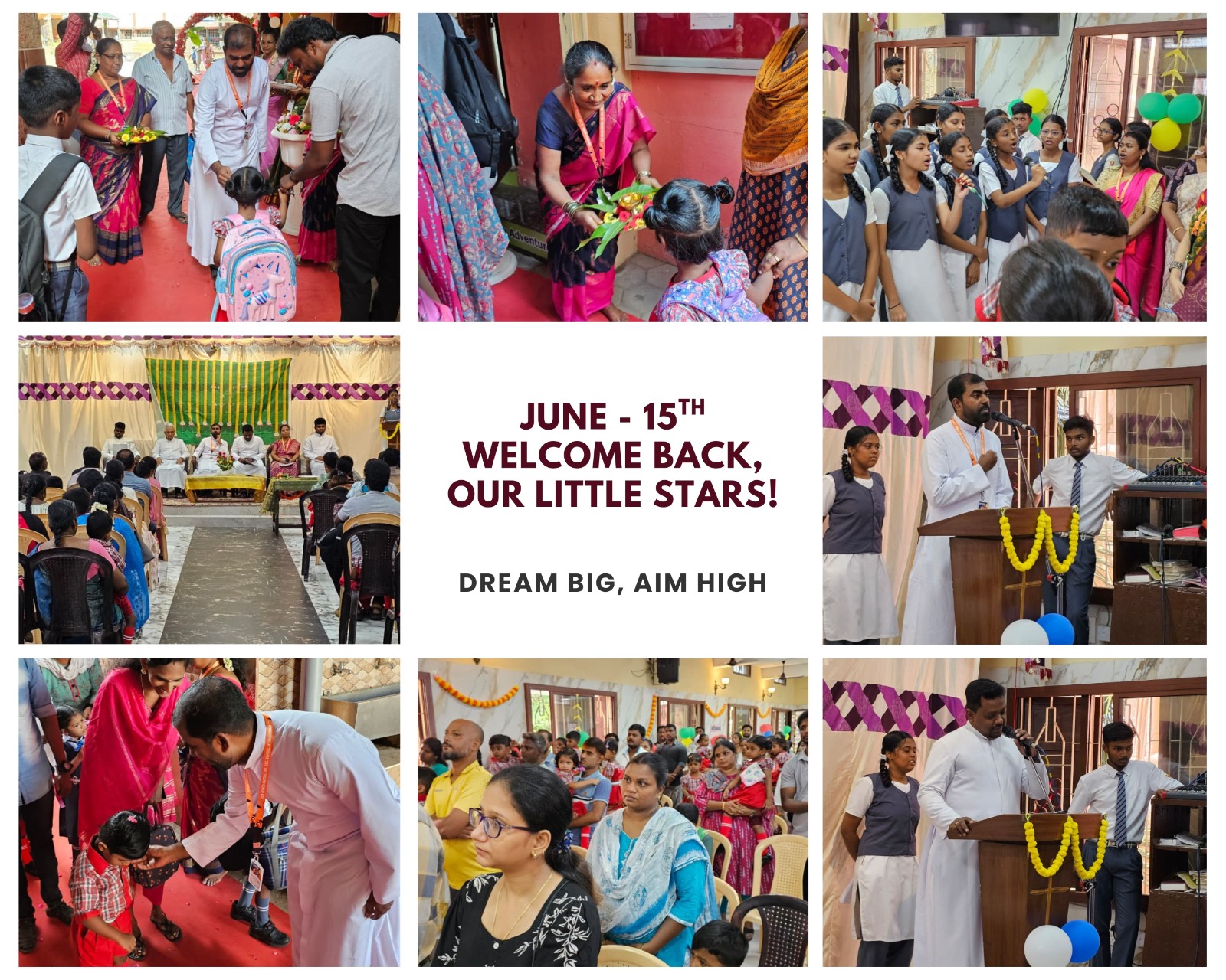 Welcome Back, Our Little Stars! (15.06.2026)