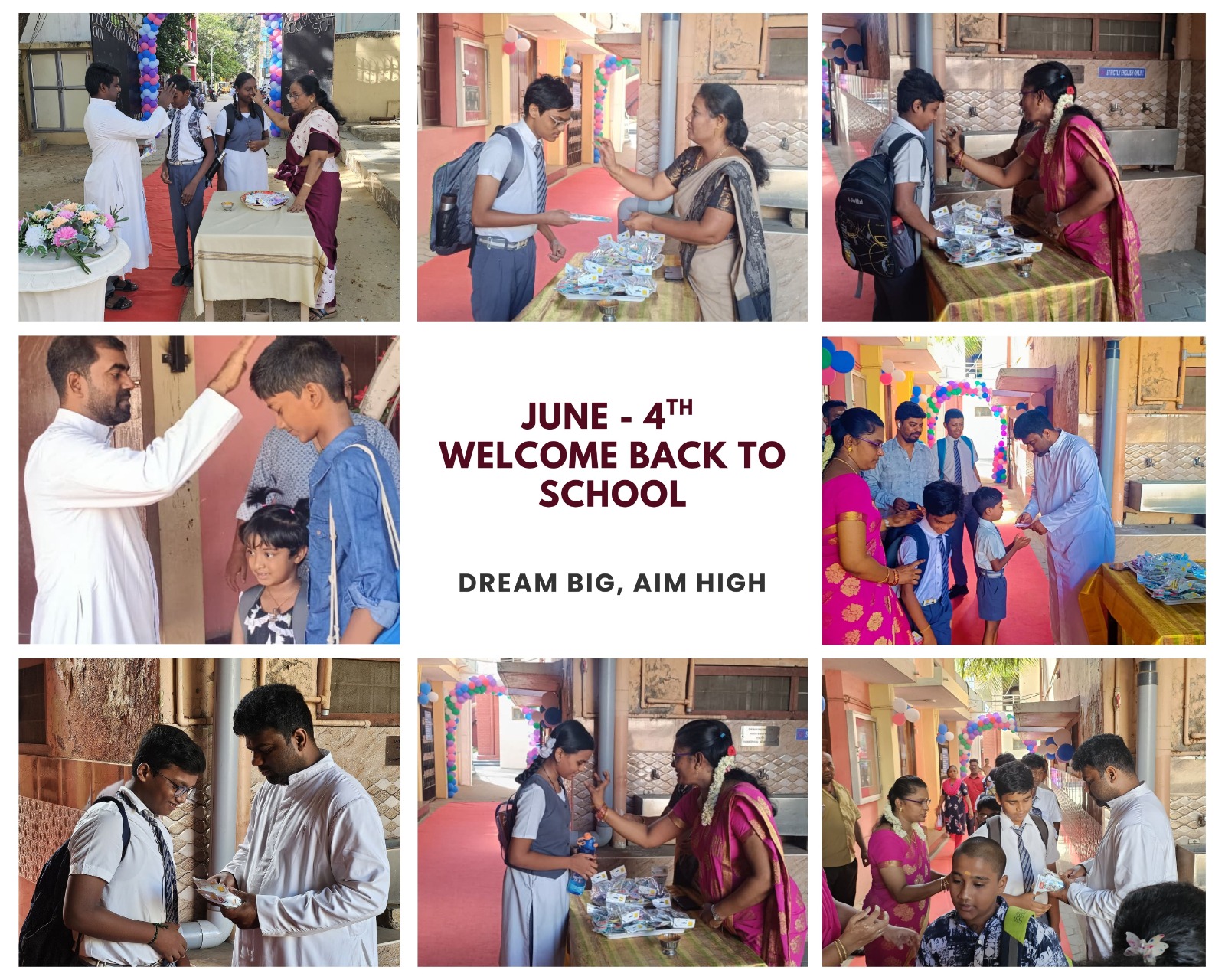 WELCOME BACK TO SCHOOL. 04.06.26