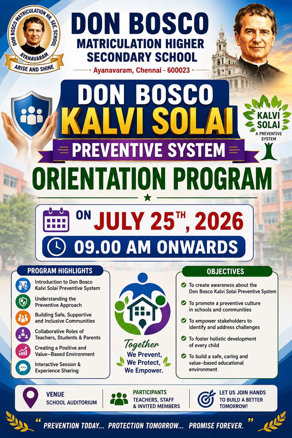 TEACHERS ORIENTATION PROGRAM 