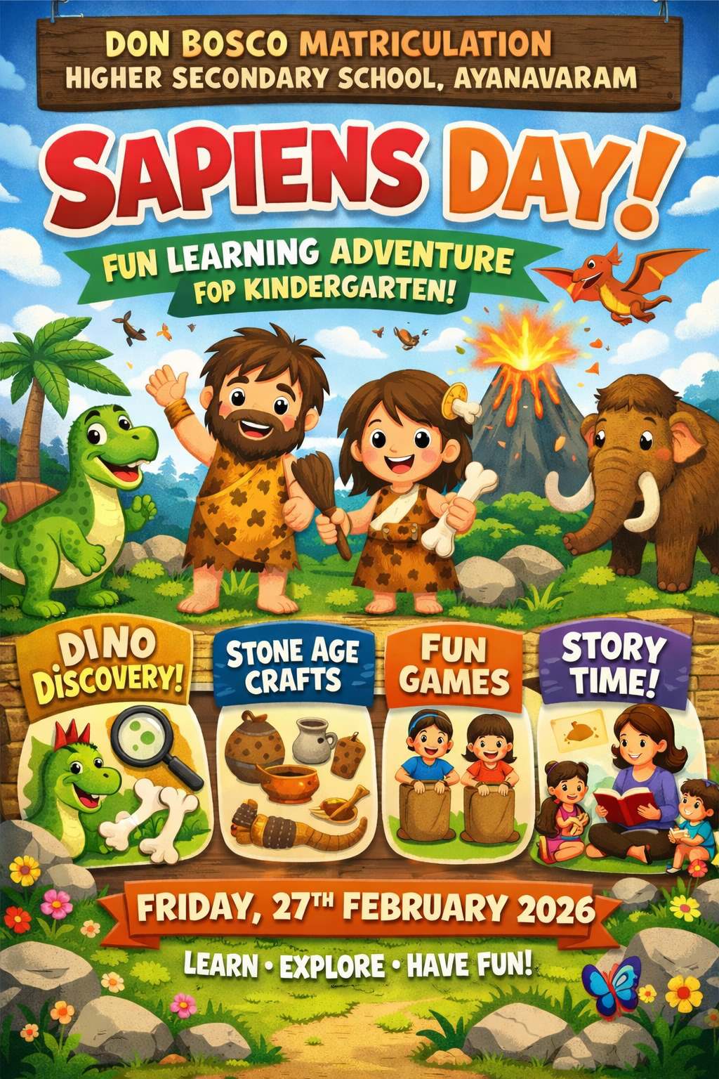 Sapience Day on 27/02/26